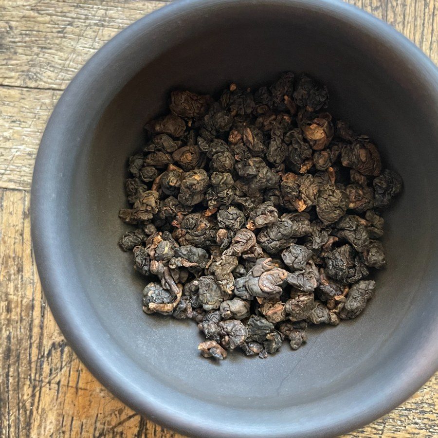 Dongding, charcoal-roasted
