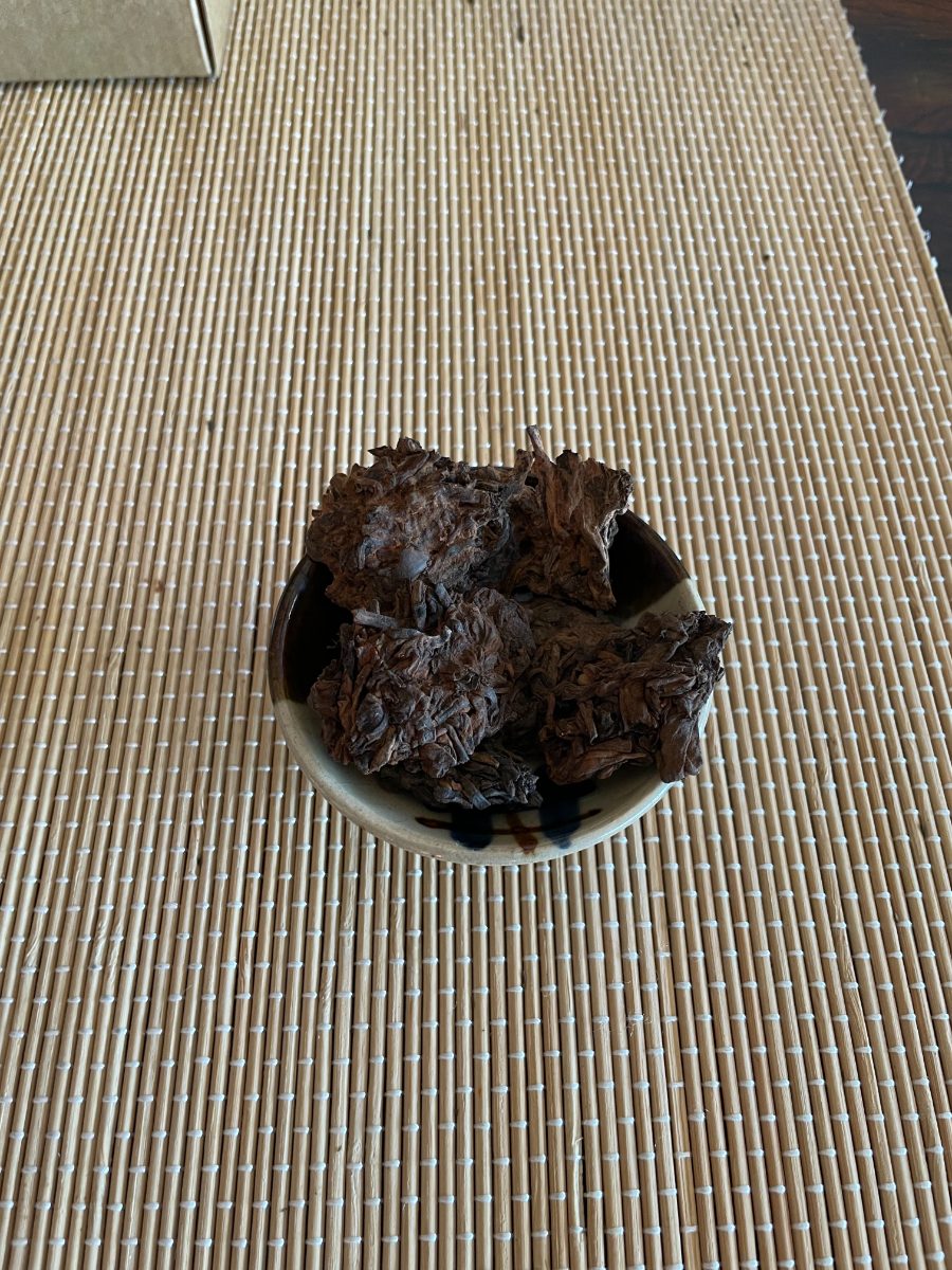 2020 JingMai Laochatou in a dish