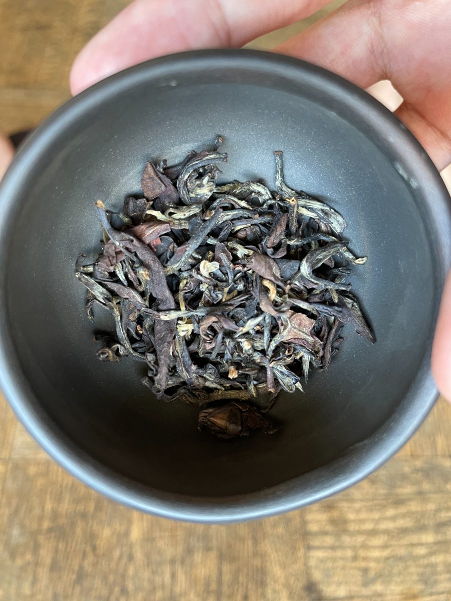 Oriental Beauty oolong, long-fermented