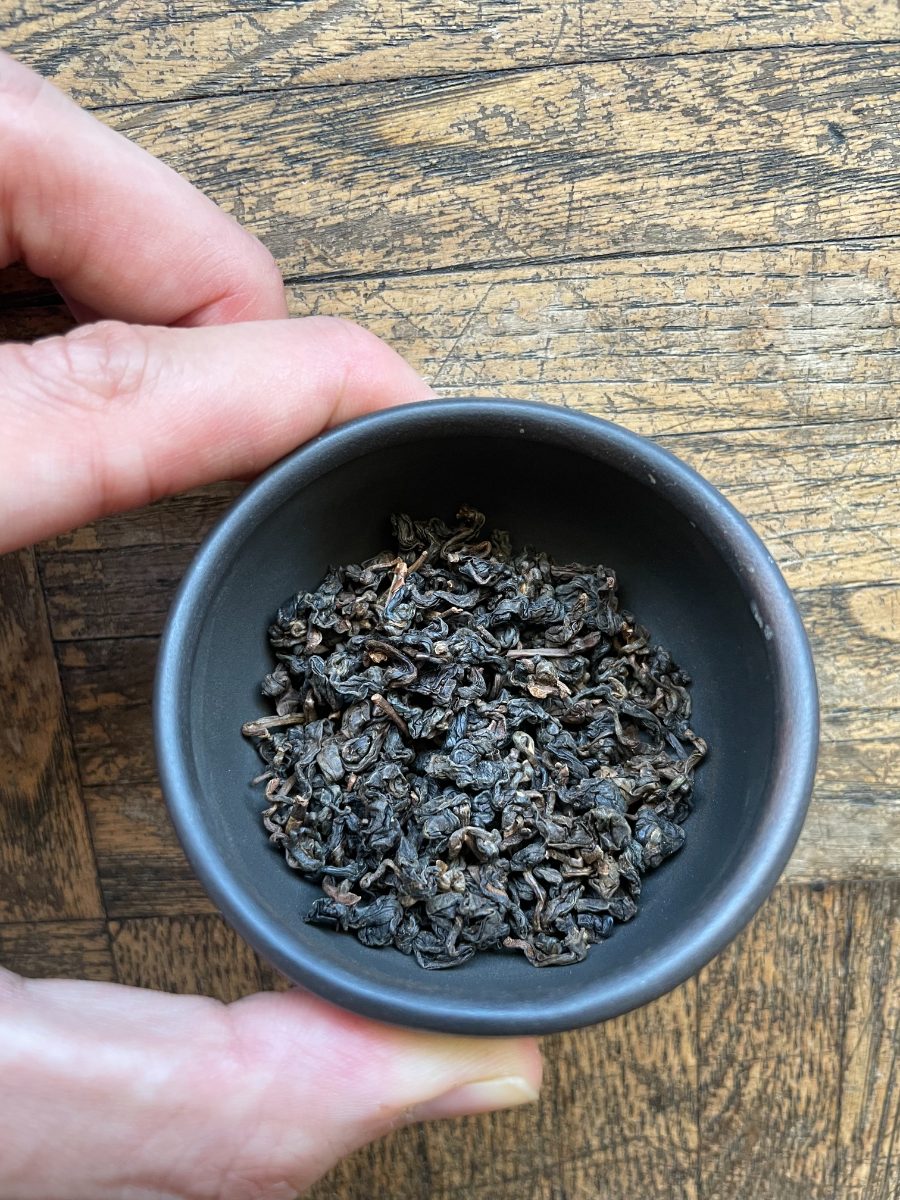 Aged Gaoshan Oolong