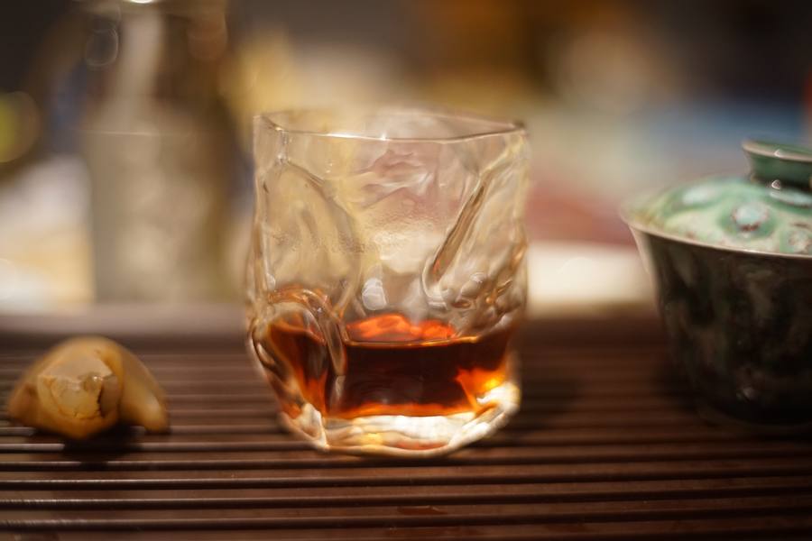 Aged pu'erh