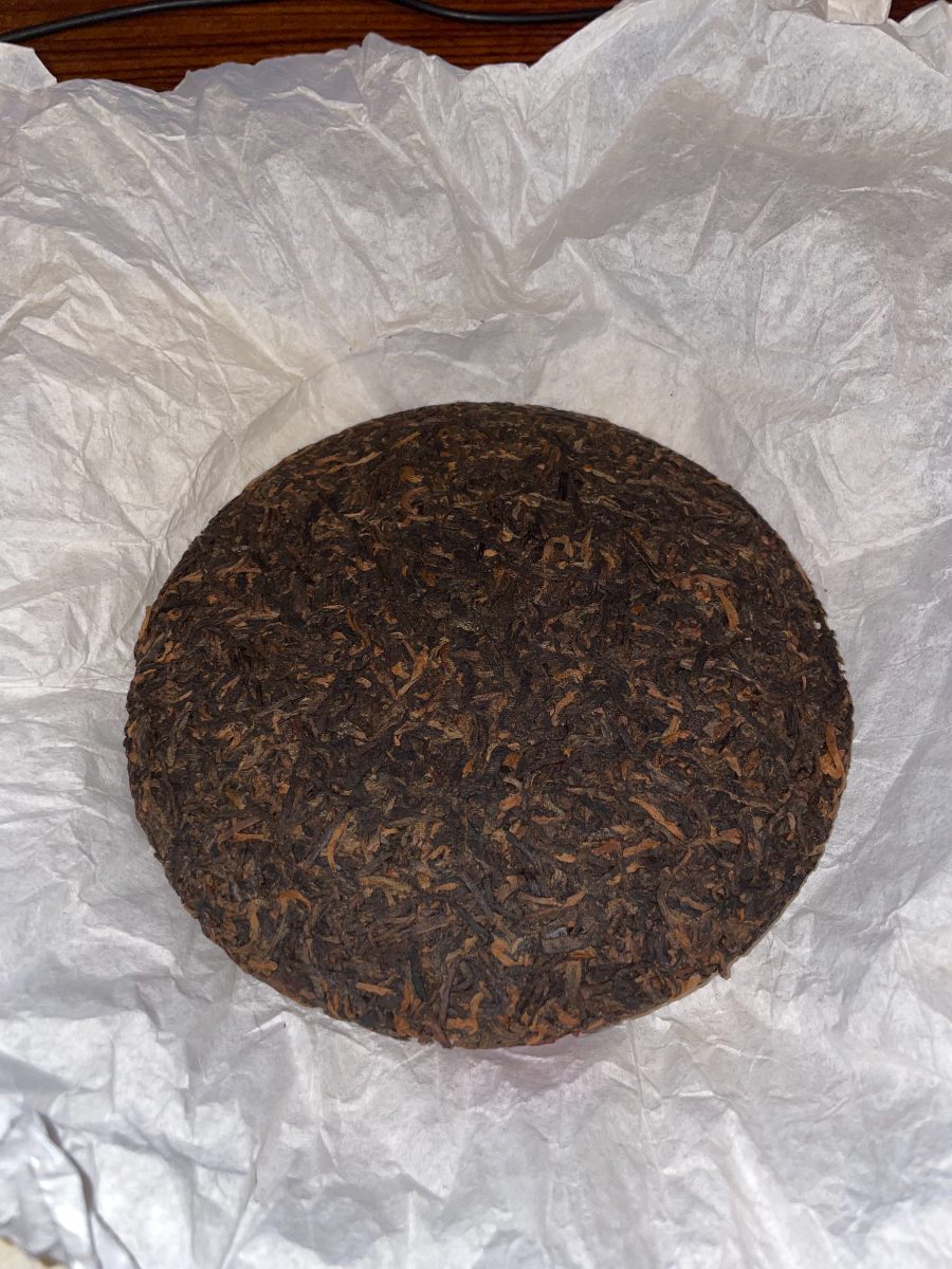 Aged pu'erh